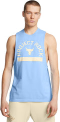 Men's Project Rock Payoff Graphic Sleeveless T Shirt