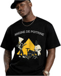 Angine de Poitrine Band Vintage Music T-Shirt