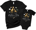 Personalized Our First Mothers Day Matching Shirts, Custom Mom and Baby Matching Outfits, 1st Mothers Day 2026 Gifts