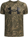 Boys' Tech Big Logo Printed Short-Sleeve T-Shirt
