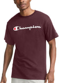 Men's Classic Script Graphic Short Sleeve T-Shirt, Standard Fit, Script Logo, Available in Regular and Big & Tall
