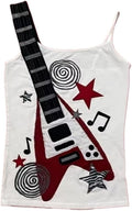Whimsy Twee Clothes Whimsigoth Graphic Guitar Top Y2k Grunge Streetwear Emo T Shirt