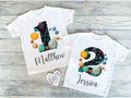 Personalised Space Themed Birthday T-shirt