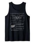 Cicada Men's Tank Top Facts Science