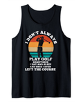 Golf Gifts For Men Golfer Funny Golfing Lovers Accessories Tank Top