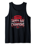 Tampa Bay Football Champions Tank Top