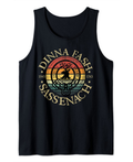 Outlander Dinna Fash Sassenach Tank Top