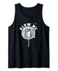 Blow Me Dandelion Tank Top