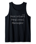 Regional Manager Dwight Tank Top