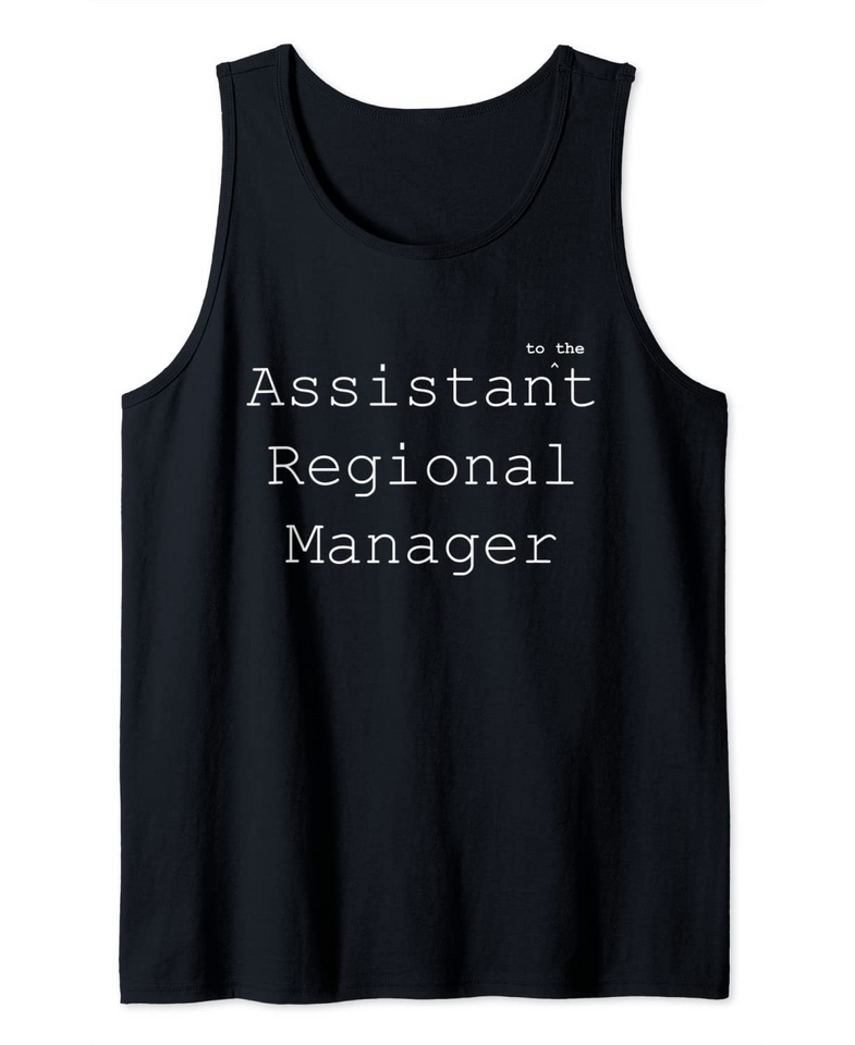 Regional Manager Dwight Tank Top