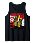 EGYPT EGYPTIAN Flag Vintage Distressed EGYPT Tank Top
