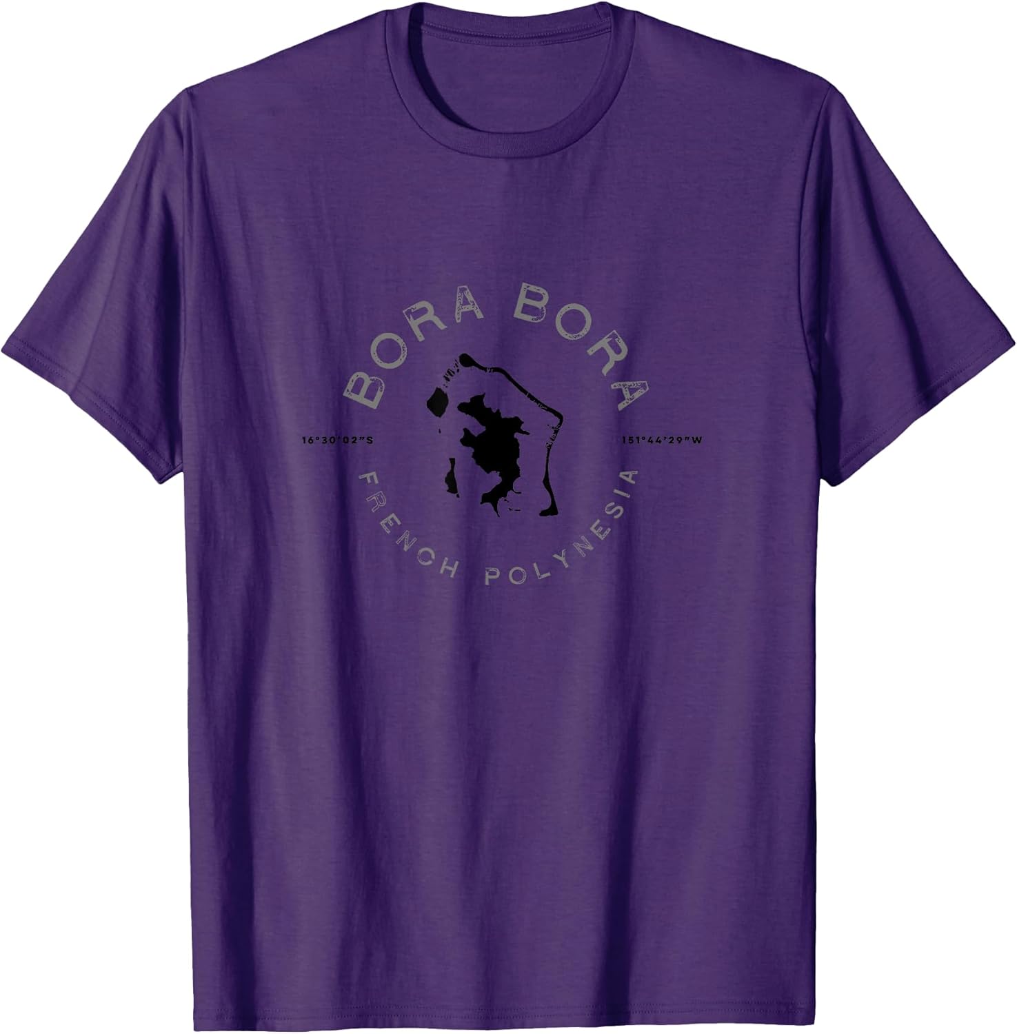 French Polynesian Travel Gift T