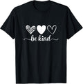 Be Kind Minimalist Love Kindness Positive T-Shirt