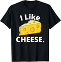 I Like Cheese Minimalist Funny