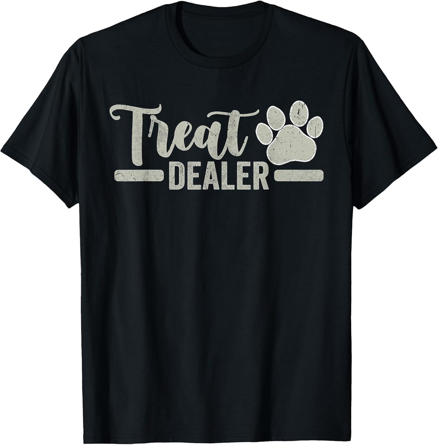 Funny dog lovers dog treat dealer T-Shirt