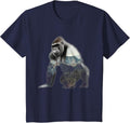 Gorillas Wildlife Animals Design Ideas