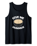 Give Me Hummus Tank Top
