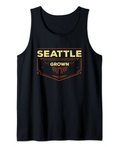 Seattle Grown Washington Hometown Tank Top