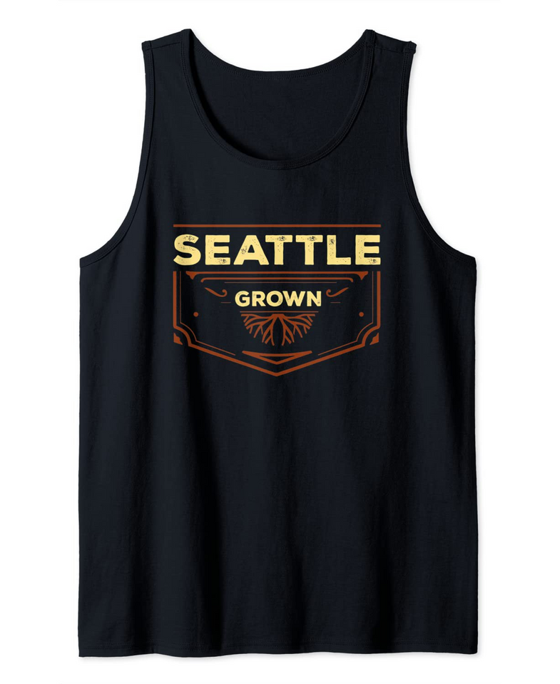 Seattle Grown Washington Hometown Tank Top