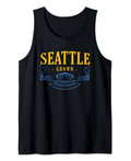 Seattle Grown Washington American Tank Top