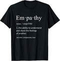 Funny Empathy Word Definition Word Tee