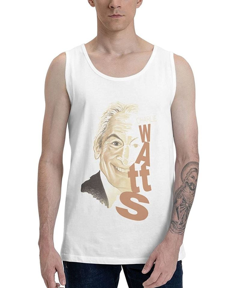 Charlie Watts Tank Top