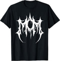 Goth Mom Gothic Mama Grunge Emo Mothers Aesthetic Tarot Y2K T-Shirt