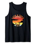 Cats and Tats - Funny Tattoo Bengal Cat Lover Tank Top