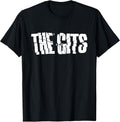 Vintage The GITS Broken Logo 90s Punk Band Rock Retro T-Shirt