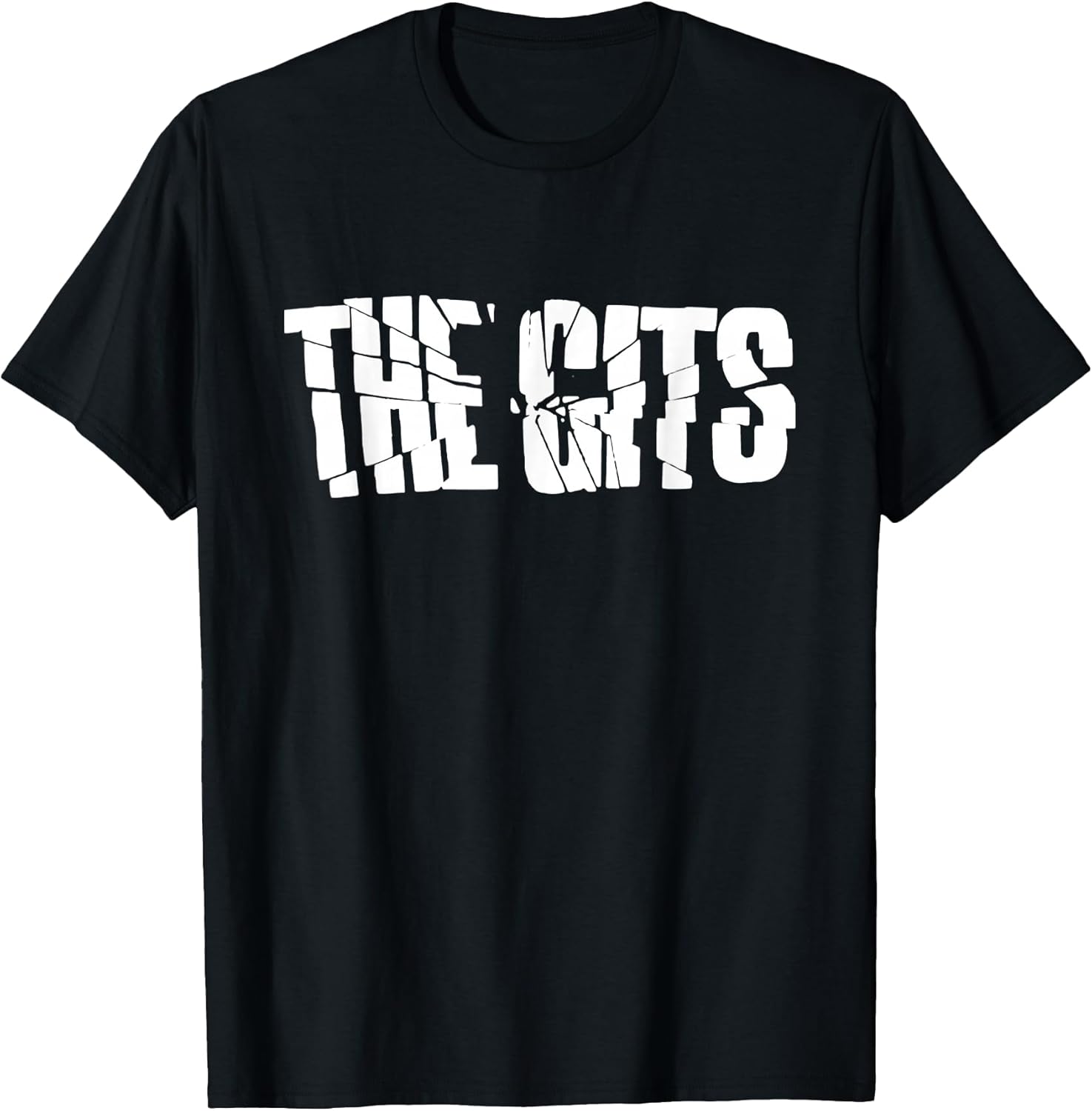 Vintage The GITS Broken Logo 90s Punk Band Rock Retro T-Shirt