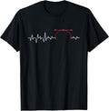 Heartbeat Animator - Cartoonist Motion Designer Illustrator T-Shirt