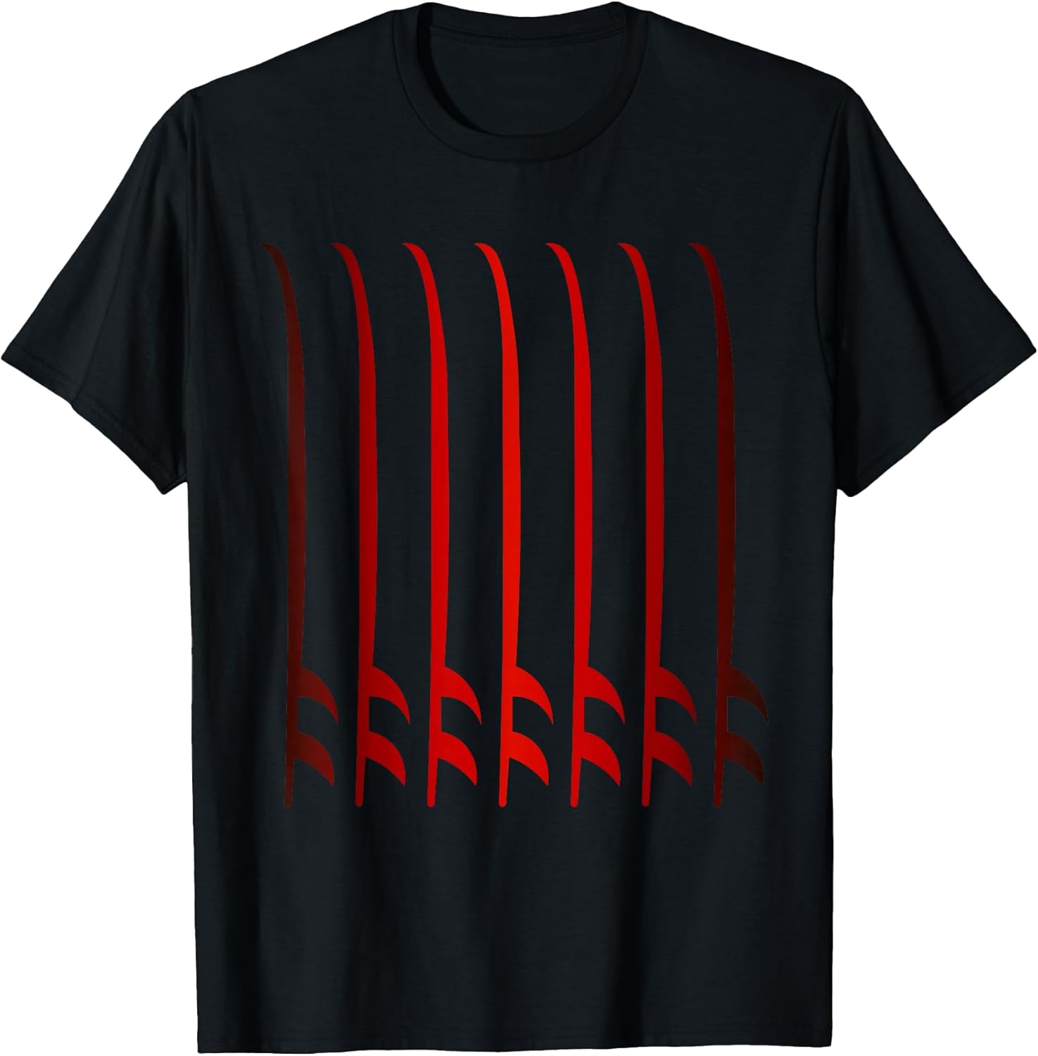 Big Wave Surfing Lover Surfboard Minimalist Ocean Surfer T-Shirt