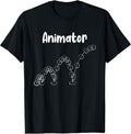 Animator - Cartoon Artist Storyboard Designer Illustrator T-Shirt