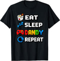 Eat Sleep Dandy Repeat Retro Gaming