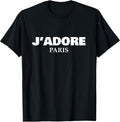 J'adore Paris Parisian Gifts Tee