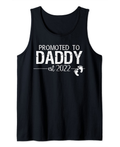 Promoted to Daddy 2022 Tank Top