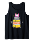 Antidepressant Cat Anxiety Cute Kitten Lover Pills Gift Tank Top