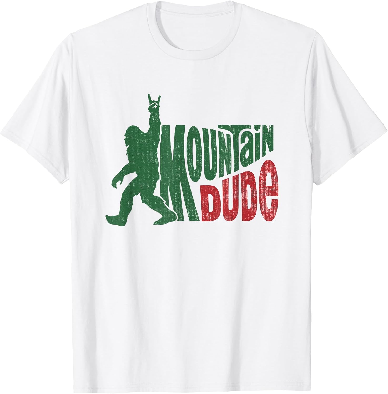 Funny Bigfoot Sasquatch Hiking Camping Gift