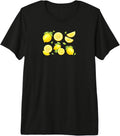 Vintage Lemon Citrus Fruit Summer Aesthetics