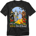 The Wizard of Oz Yellow Brick Road Unisex Adult T Shirt