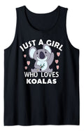 Koala Just a Girl Who Loves Koalas Tank Top