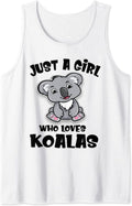 Just A Girl Who Loves Koala Tank Top