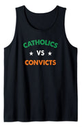 Catholics vs Convicts Classic Vintage Football 1988 Gift Tank Top