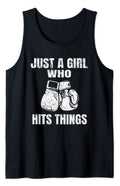 Female Boxing Humor Tank Top