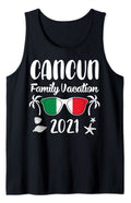 Matching Family Vacation Mexico Cancun 2021 Tank Top