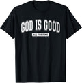 Vintage Retro Christian God is Good All The Time Jesus T-Shirt