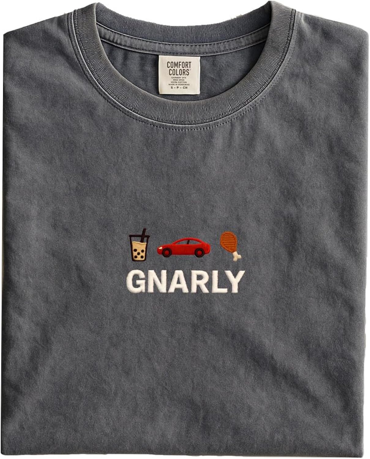KATSEYE Inspired Embroidered Shirt, Vintage Comfort Colors Cotton Tee, Minimalist Fan Aesthetic Streetwear Shirt, Unisex Garment Dyed Tee S-3XL Multi