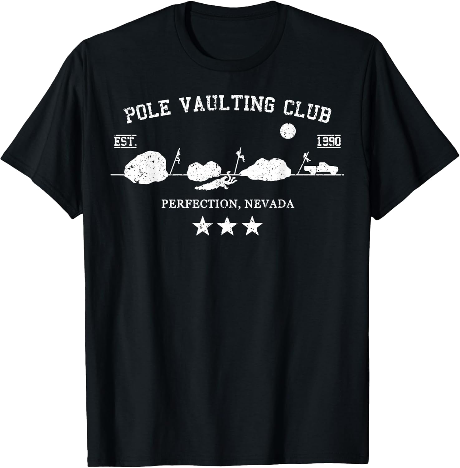 Vintage Pole Vaulting Club Perfection, Nevada