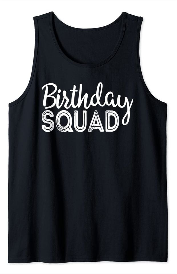 Cupcake Squad Tank Top