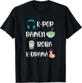 K-Pop Ramen Boba Bubble Tea K-Drama